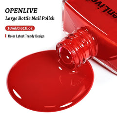 OpenLive polish in gift box conveying stylish present-ready appeal