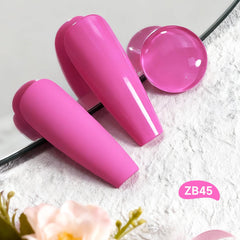 OpenLive rose pink brush close-up demonstrating smooth application
