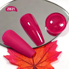 OpenLive brush pulling polish to show smooth application and coverage
