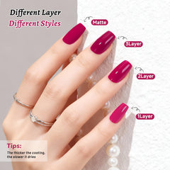 OpenLive pedicure toes painted rose red showcasing matching color payoff
