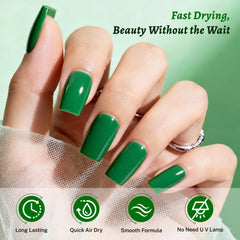 OpenLive swatch on nail wheel displaying true color payoff and coverage benefit