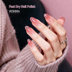 OpenLive texture close-up on a nail showing glossy jelly depth benefit