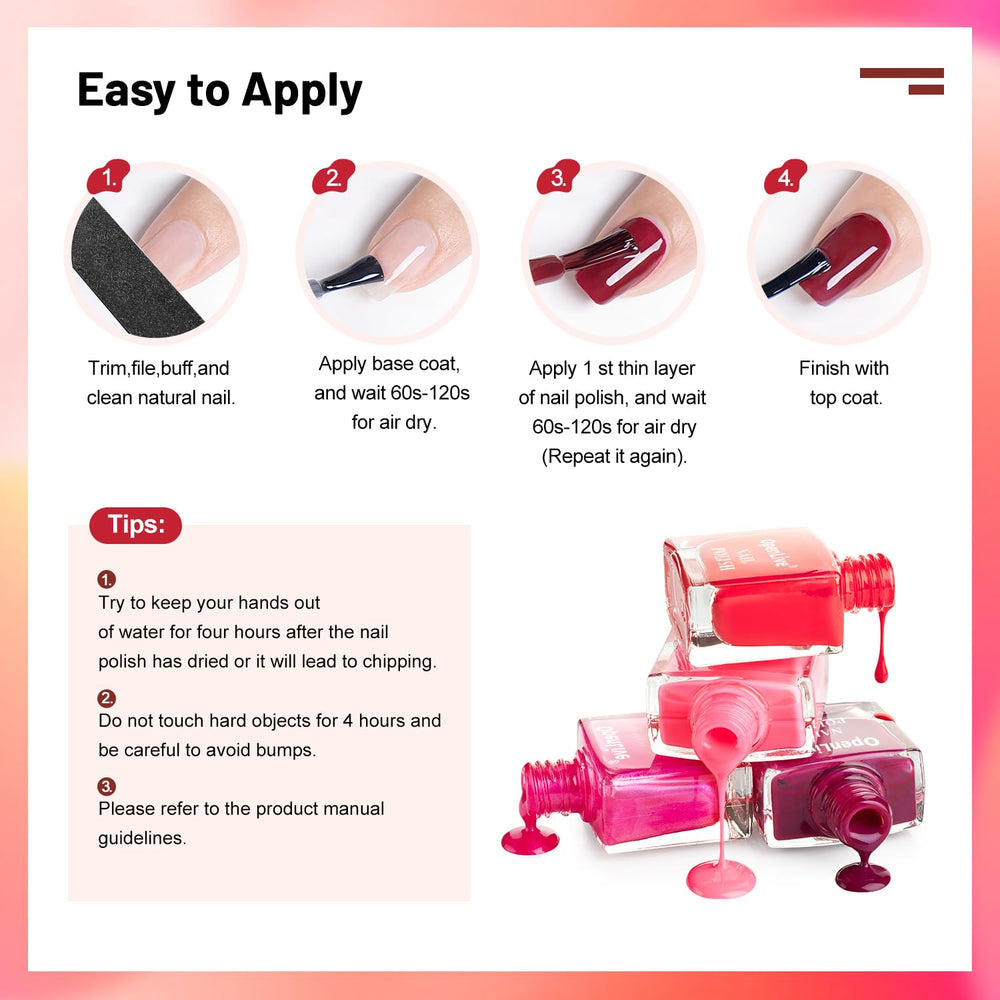 OpenLive travel-ready pouch styling with bottles arranged for portability and gifting