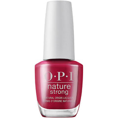 OPI bottle front view showing rich dark yellow crème and brand clarity benefit