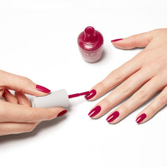 OPI polished nails styled with outfit showing versatile fashion impact benefit