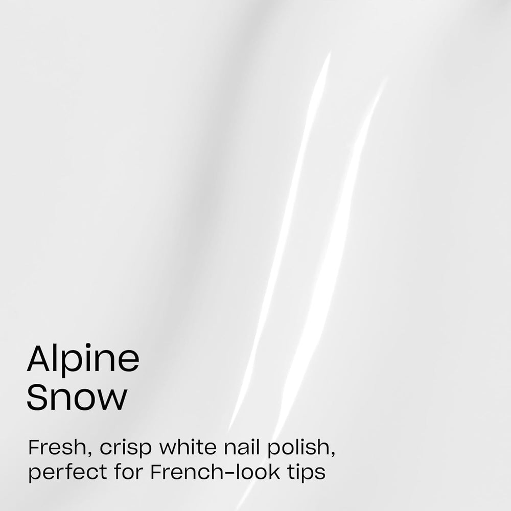 OPI pro-wide brush close-up demonstrating smooth application and streak-free coverage