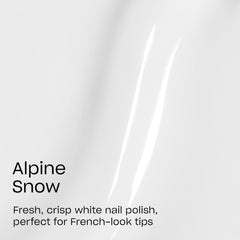 OPI pro-wide brush close-up demonstrating smooth application and streak-free coverage