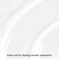 OPI clear base coat texture drop showing smooth, tacky consistency