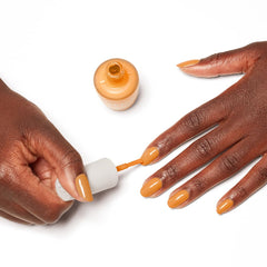 OPI Bee the Change flatlay with accessories showing versatile everyday styling benefit