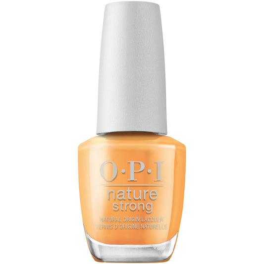 OPI Bee the Change front bottle showing bright yellow color and glossy finish