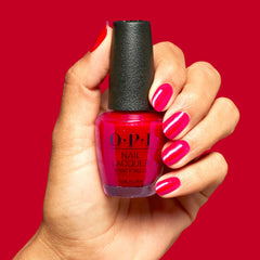 OPI Big Apple Energy shimmer close-up revealing luminous sparkle for depth