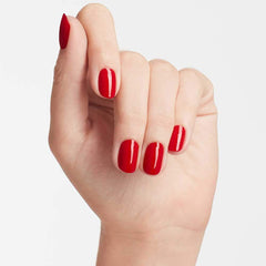 OPI texture close-up revealing crème consistency for streak-free application