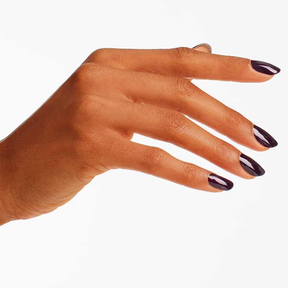 OPI lacquer texture close-up highlighting pearl shimmer and glossy shine