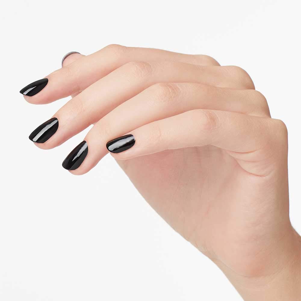 OPI on fingernails in use showing salon-quality finish and long-wear benefit