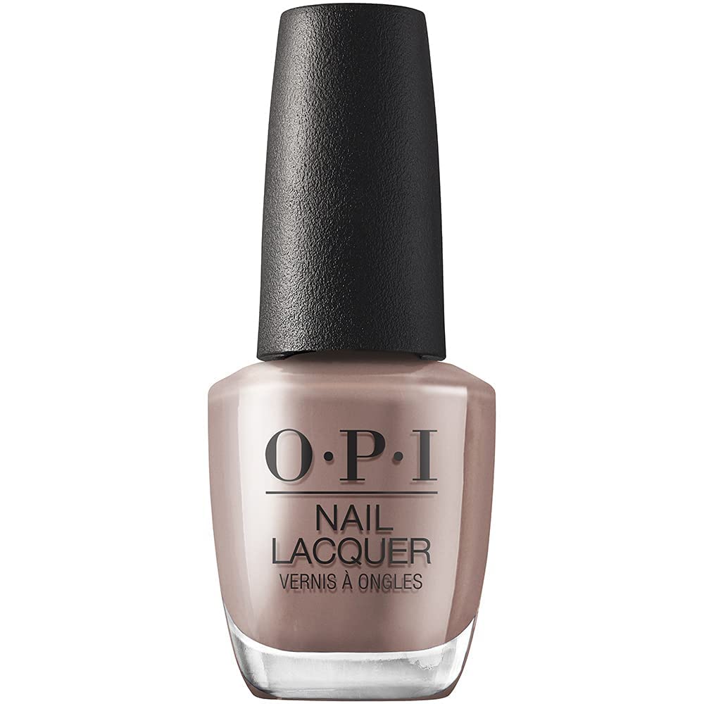 OPI bottle front packaging showing Bonfire Serenade shade and brand clarity