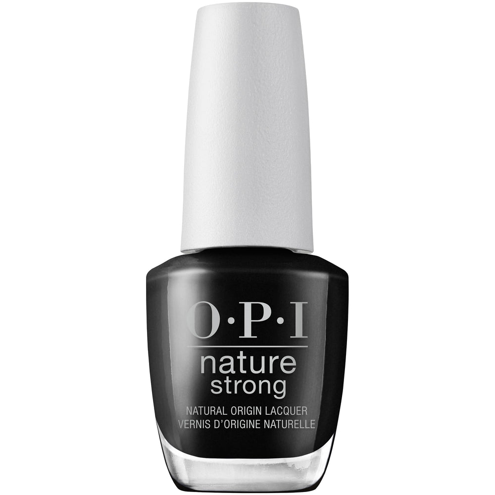 OPI bottle front showing Onyx Skies black crème and brand clarity