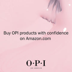 OPI product label and ingredient panel highlighting refillable system transparency