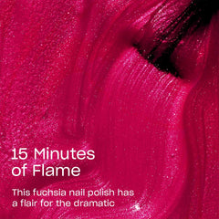 OPI brush detail demonstrating pro-wide brush for even, streak-free coverage