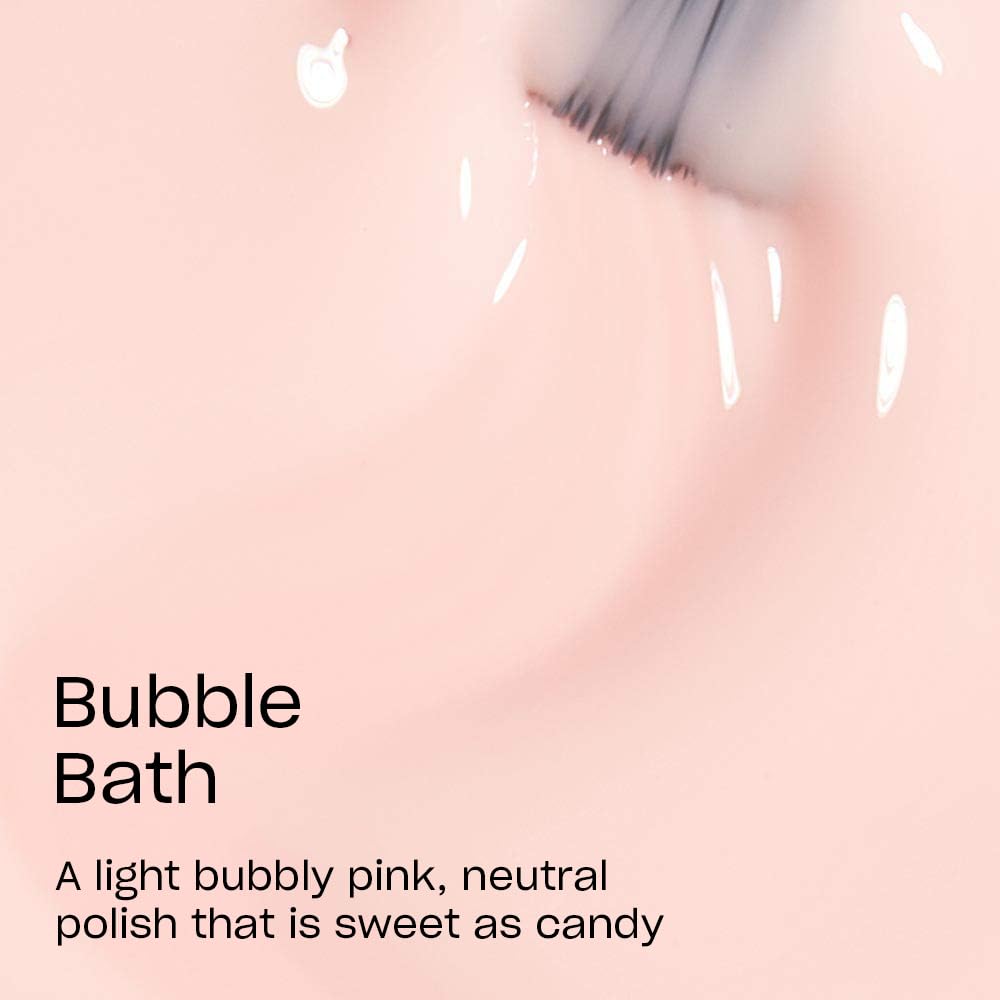 OPI brush close-up illustrating smooth application and even coverage