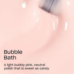 OPI brush close-up illustrating smooth application and even coverage