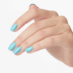 Close-up of OPI lacquer texture showing high-shine, bubble-free surface benefit
