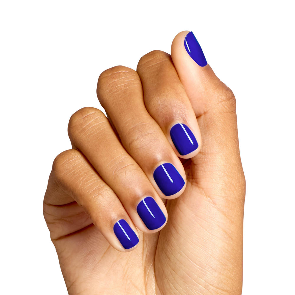 OPI glossy finish detail highlighting high-shine and salon look