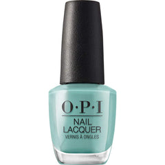 OPI bottle front view showing color and label, highlights true shade