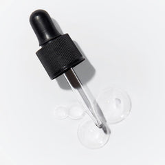 OPI closeup of a single drop dispensing, illustrating precise application benefit