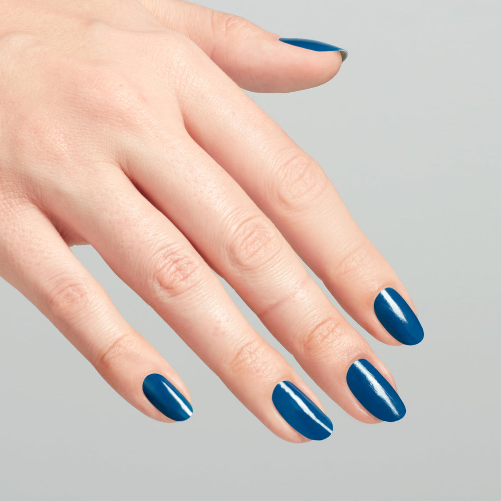 OPI multiple swatches showing coverage and true color payoff