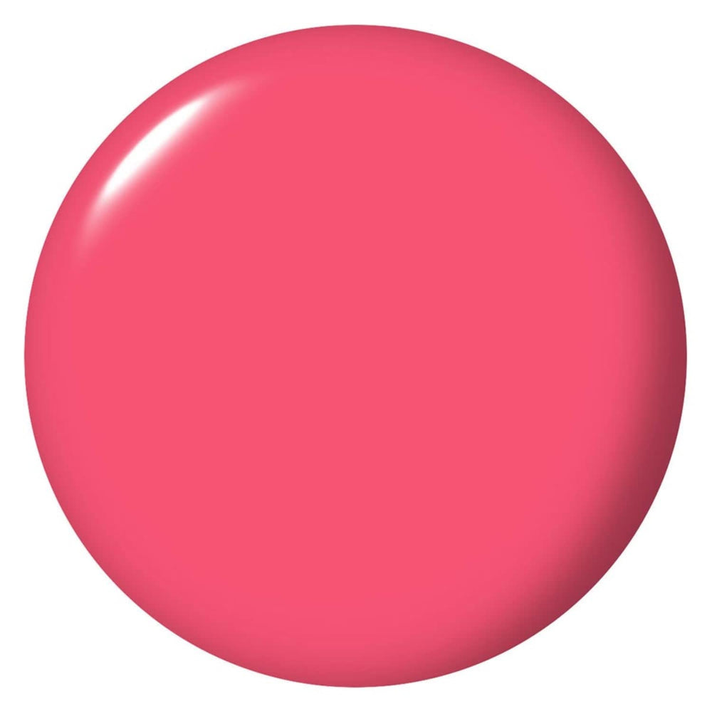 OPI ElePhantastic Pink painted nails on hand in lifestyle scene showcasing wearable color