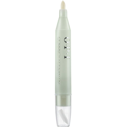 OPI front view of corrector pen showing compact refillable design and convenience