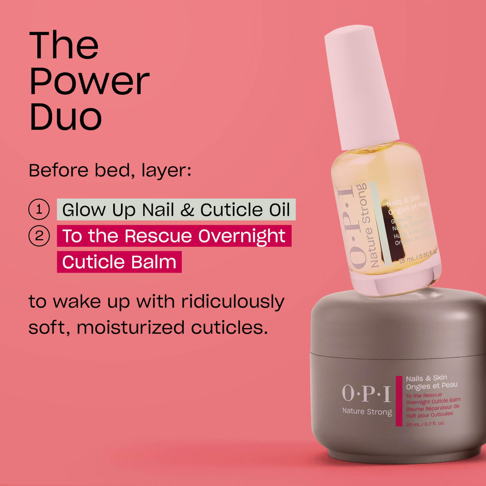 OPI bottle next to a coin to show 8 mL compact travel-friendly size