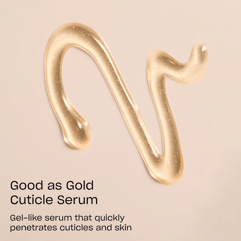 OPI Good as Gold tube close-up highlighting compact travel-ready design