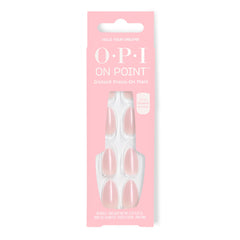 OPI front packaging showing the Holo Your Dreams set and clear benefits