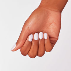 OPI polish texture close-up highlighting streak-free glossy finish benefit