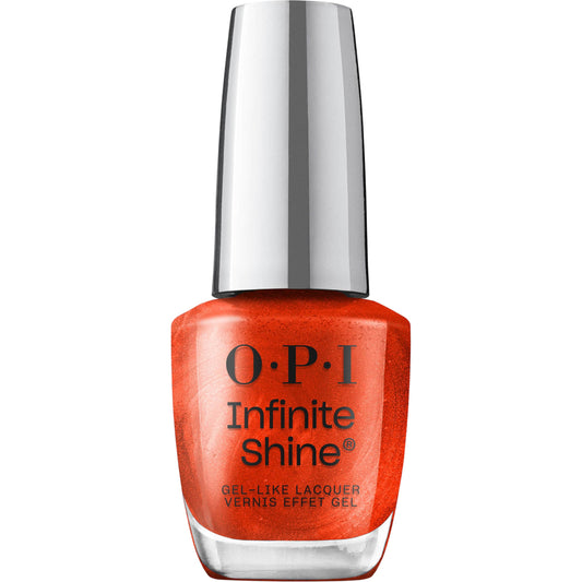 OPI bottle front view showing rich gingerbread orange and glossy finish