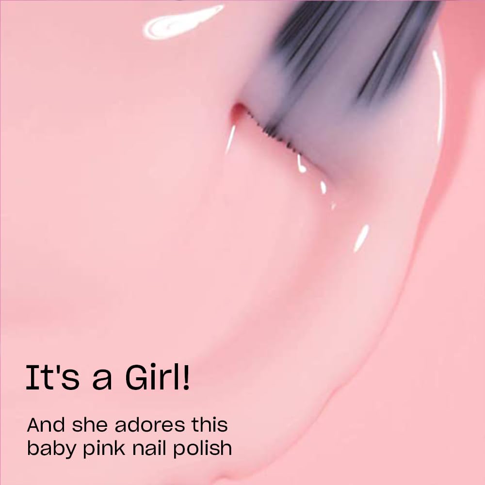 OPI brush stroke close-up showing smooth texture and even coverage