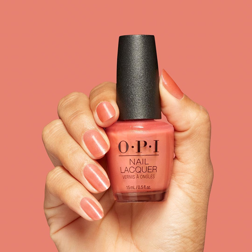 close-up texture of OPI Keep It Surreal highlighting delicate shimmer particles