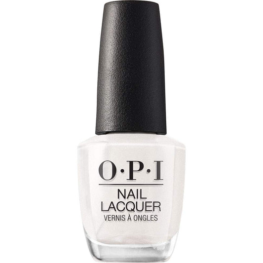 OPI Kyoto Pearl bottle front view showing label and sleek packaging benefit clarity