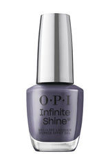 OPI Less is Norse front packaging showing deep blue color and gloss