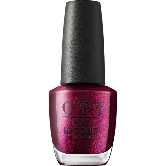 OPI bottle front view showing Lincoln Park After Brunch, rich glossy finish benefits