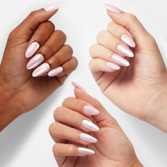 OPI long almond profile side view demonstrating elegant shape benefit