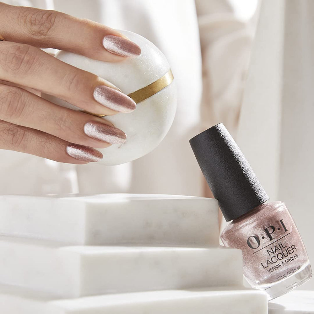 OPI Downtown LA Collection display showcasing variety of complementary shades