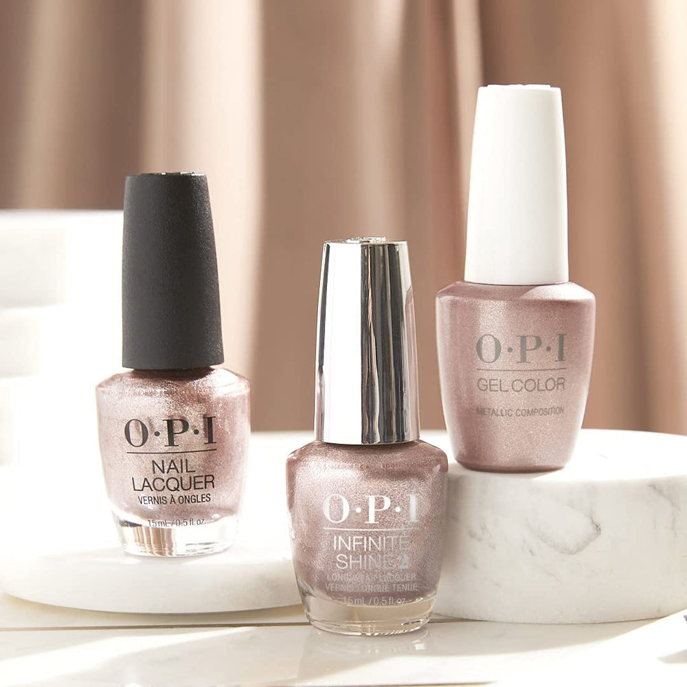 OPI close-up of lacquer texture showing fine shimmer and smooth film
