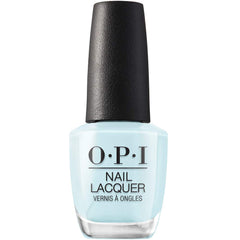 OPI bottle front view showing Move-mint shade and glossy finish benefit