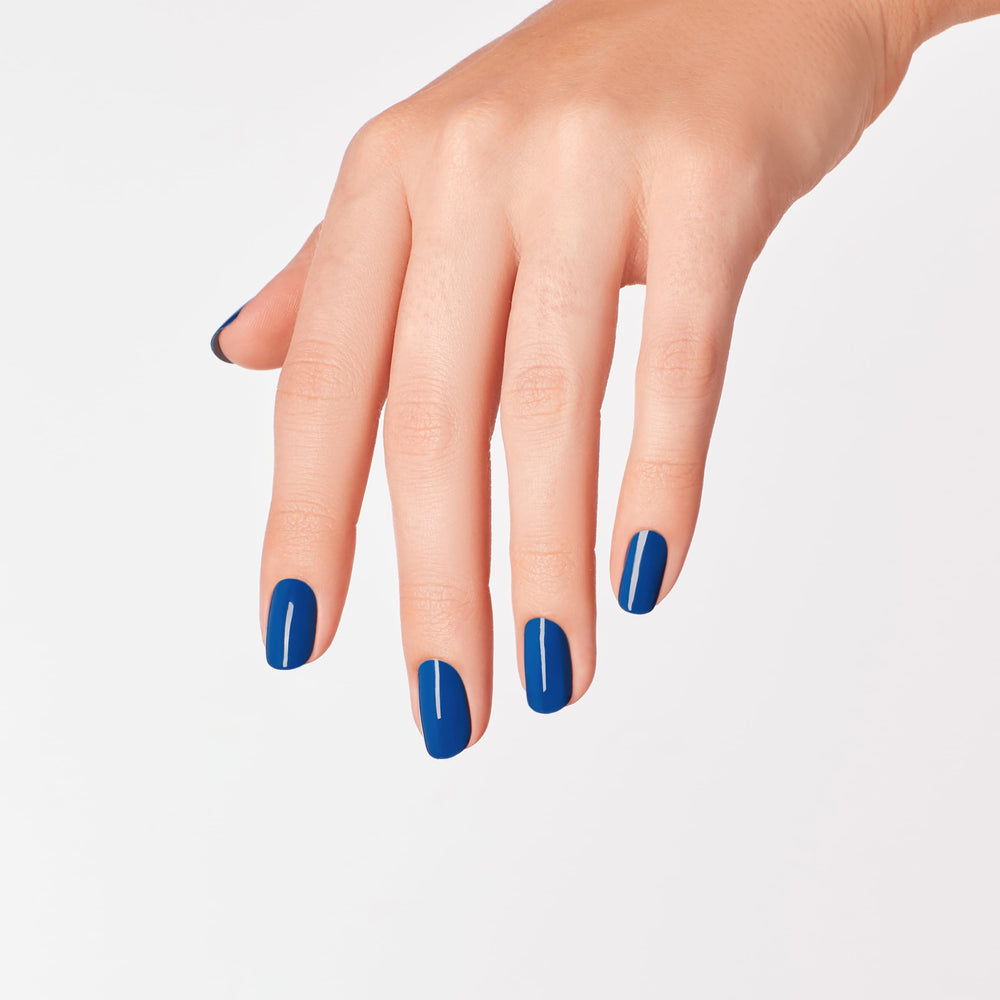 OPI polish worn on nails showing salon-quality shine and long-lasting wear