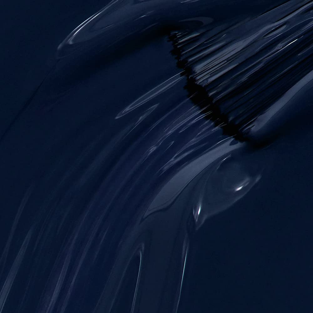 OPI brush stroke showing wide pro brush delivering smooth, even coverage