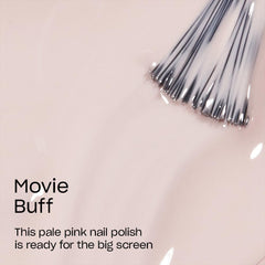 OPI Movie Buff brush stroke demonstrating smooth, streak-free coverage