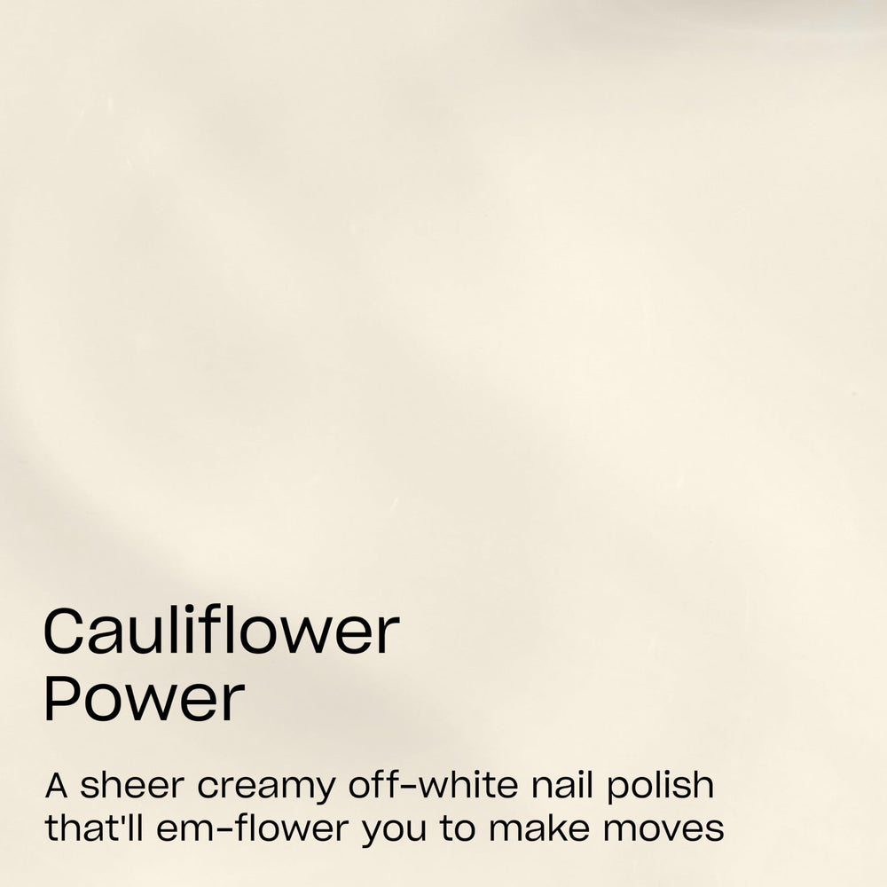OPI brush stroke demonstrating smooth application and even coverage benefit
