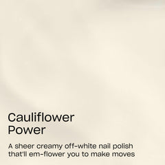 OPI brush stroke demonstrating smooth application and even coverage benefit